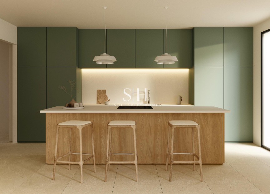 Nieuwbouw Woningen - Villa - Polop - Novapolop