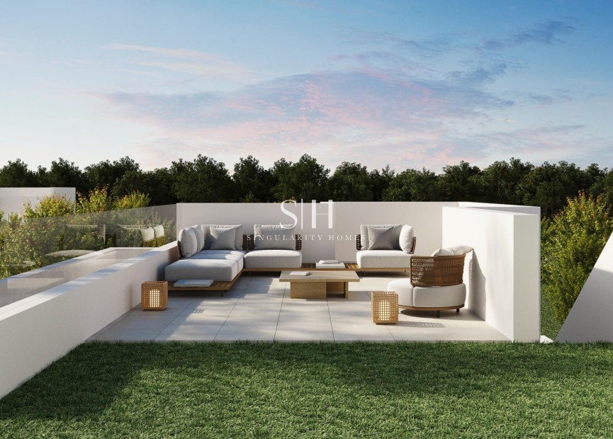 Nieuwbouw Woningen - Villa - Polop - Novapolop