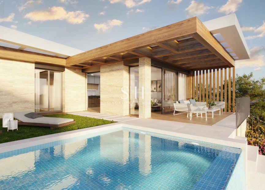 Nieuwbouw Woningen - Villa - Polop - PAU 1