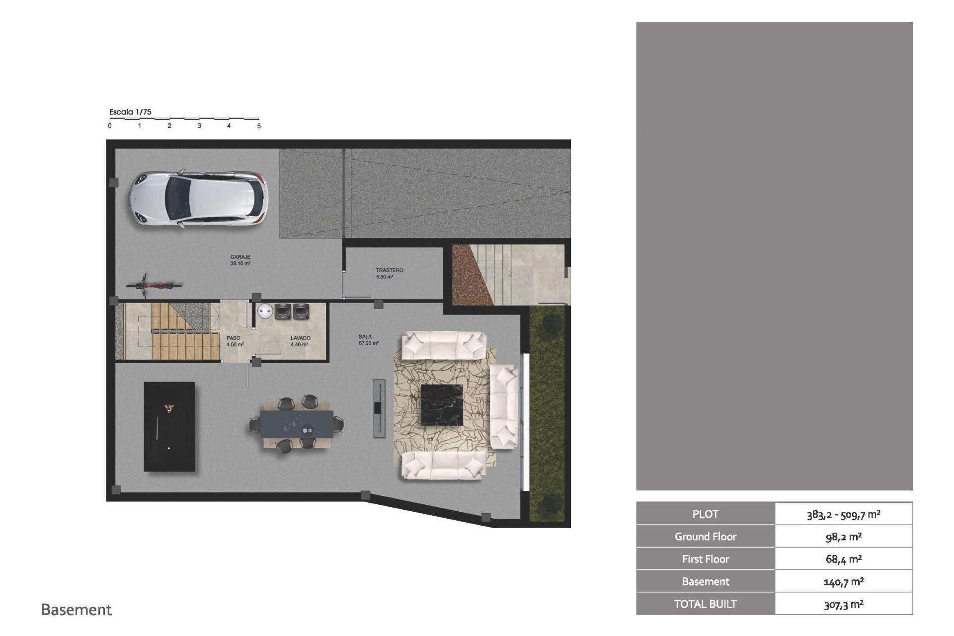 Nieuwbouw Woningen - Villa - Polop - Urbanizaciones