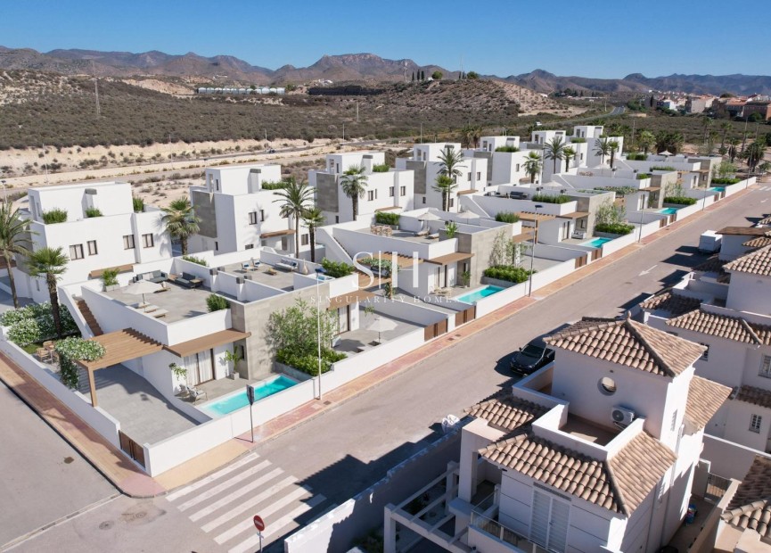 Nieuwbouw Woningen - Villa - Puerto de Mazarron - Caleñares