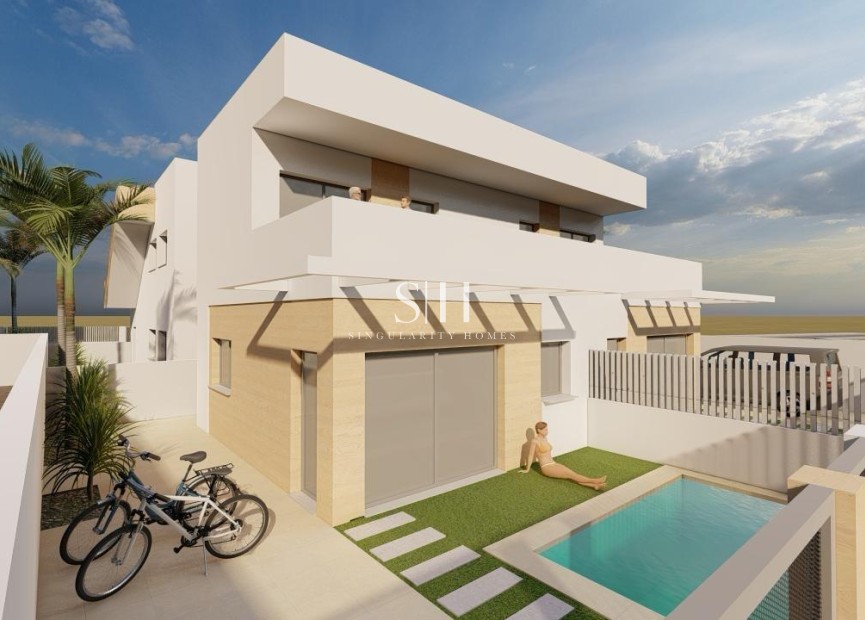 Nieuwbouw Woningen - Villa - Puerto de Mazarron - Mar De Plata