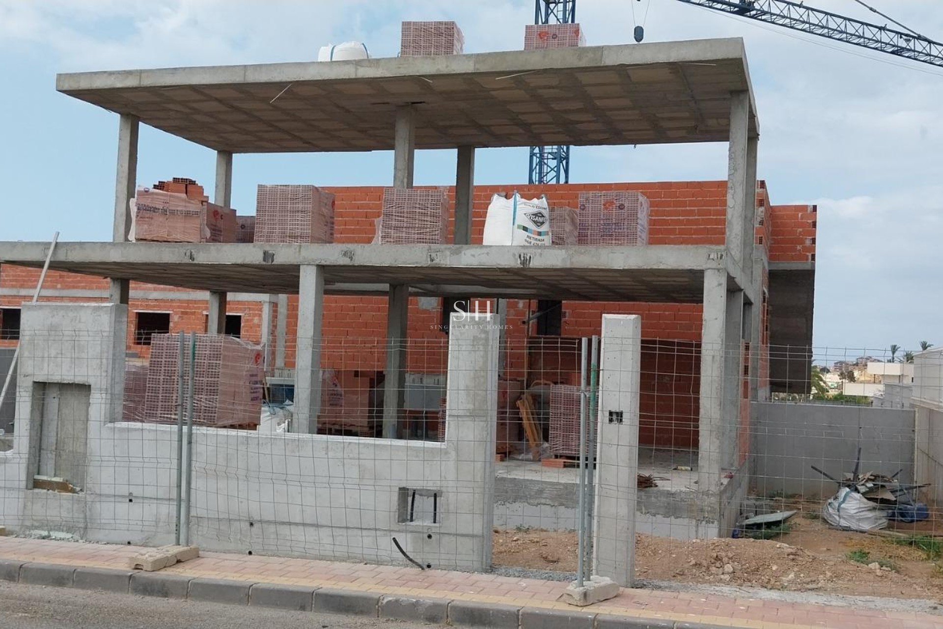 Nieuwbouw Woningen - Villa - Puerto de Mazarron - Mar De Plata