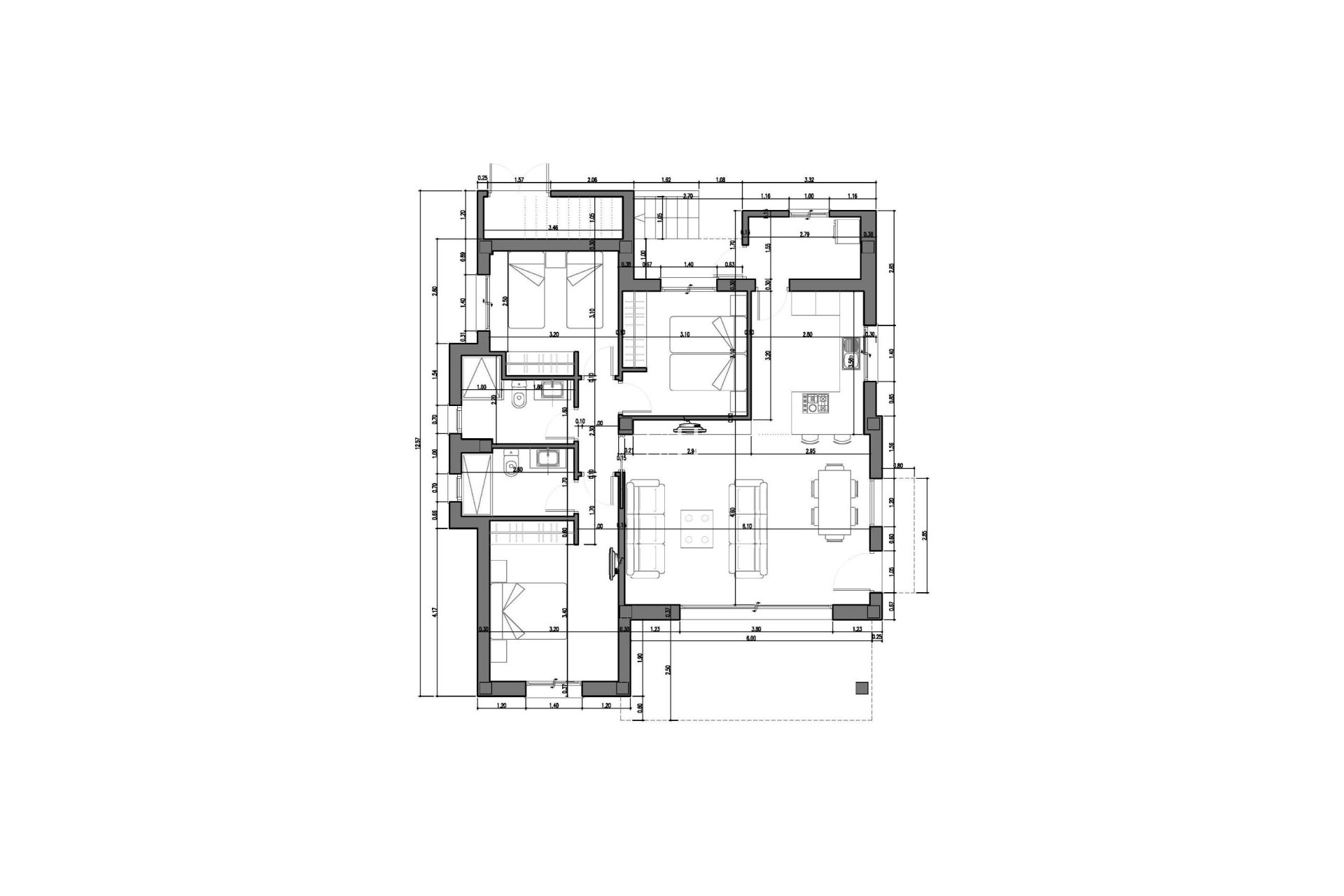 Nieuwbouw Woningen - Villa - Rafal - polideportivo