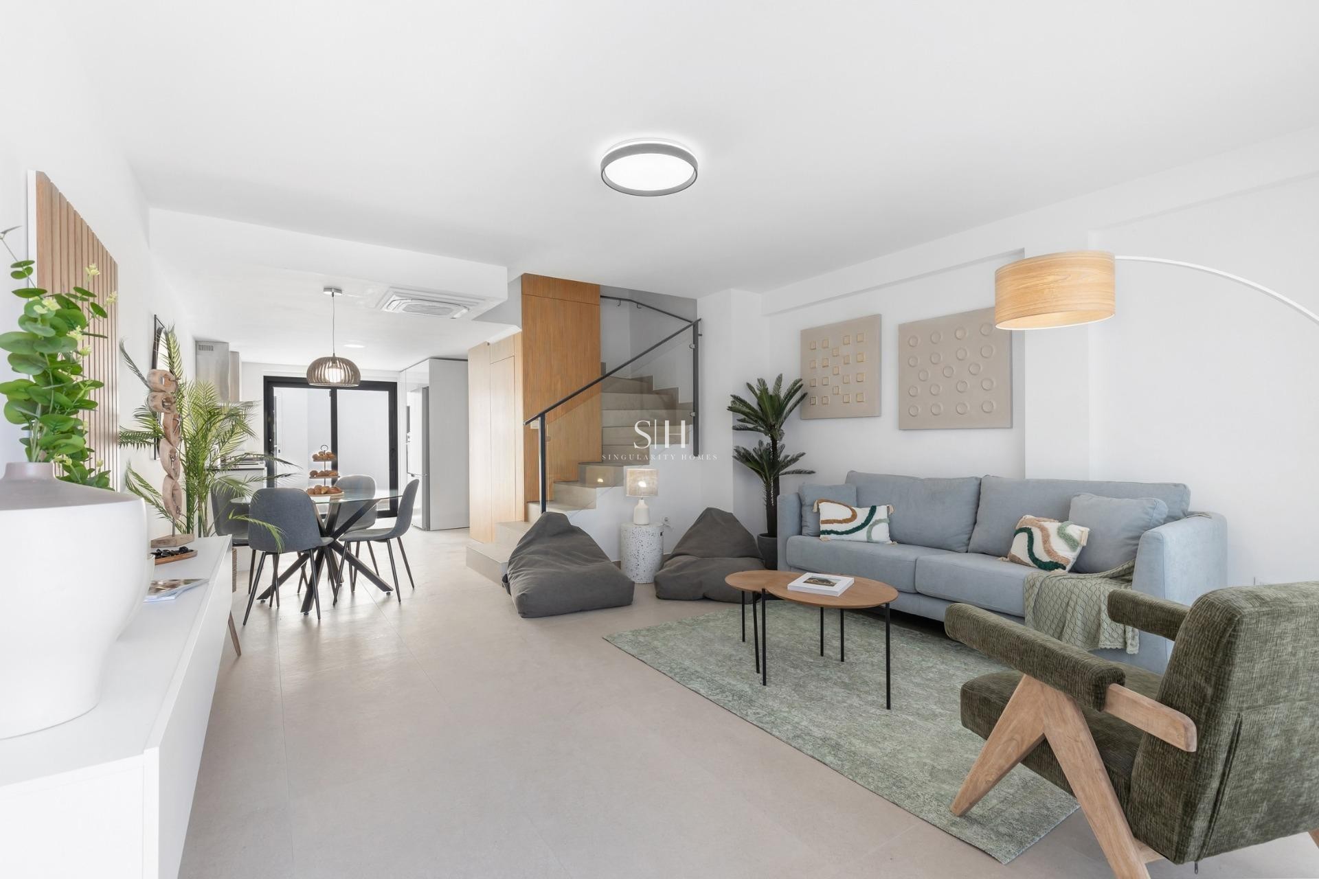Nieuwbouw Woningen - Villa - Rafal - pueblo