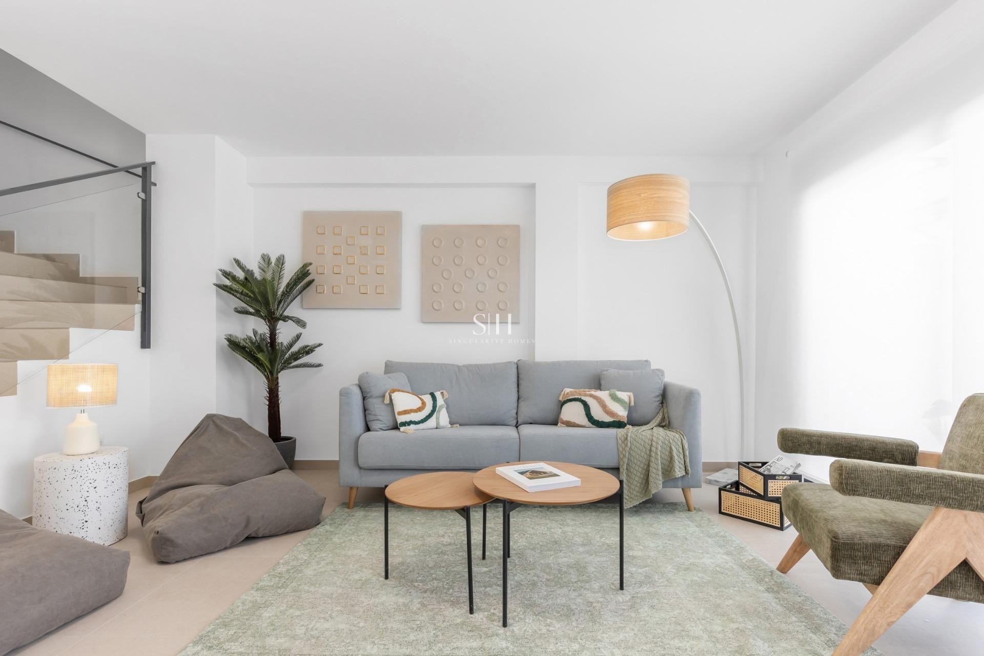 Nieuwbouw Woningen - Villa - Rafal - pueblo