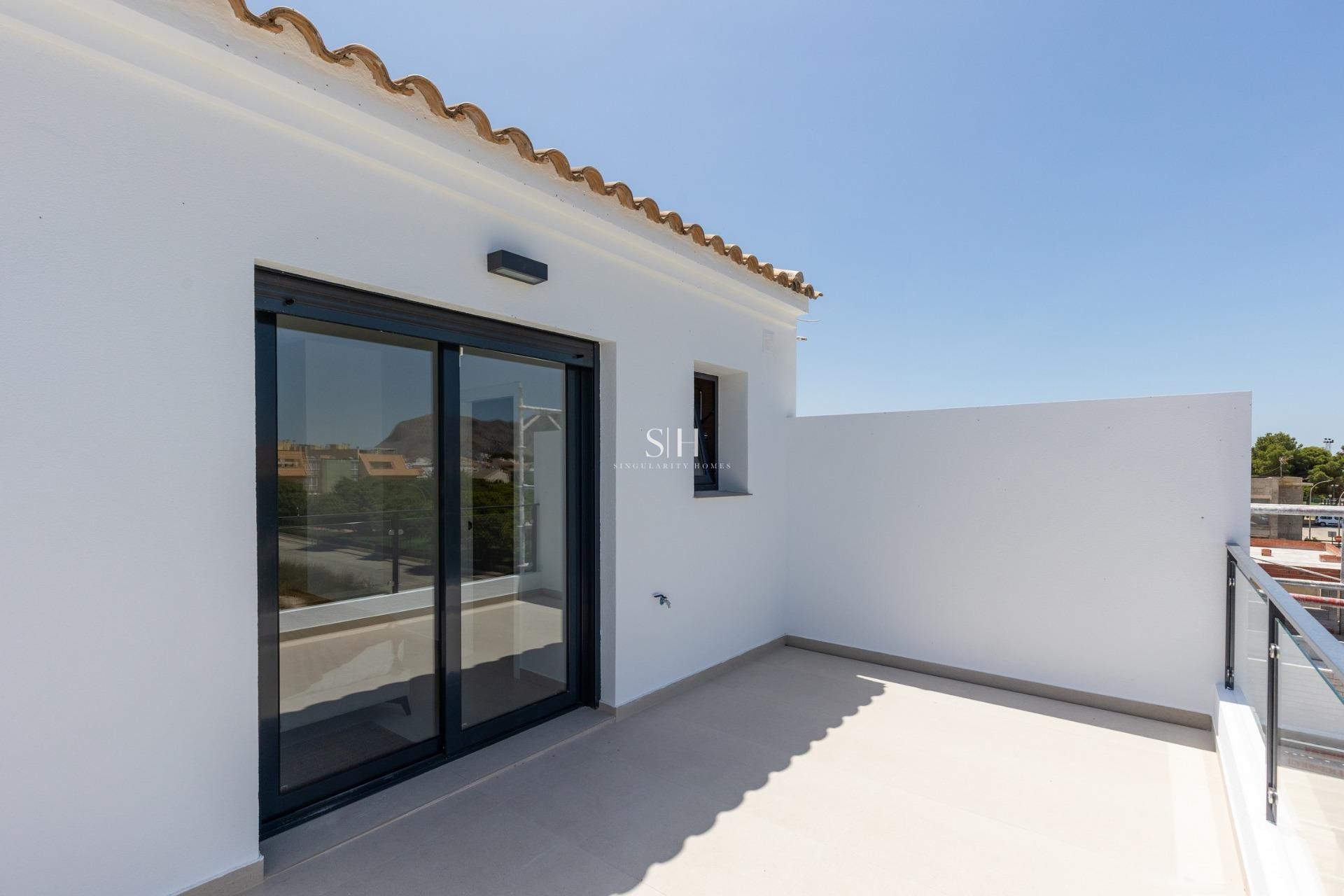 Nieuwbouw Woningen - Villa - Rafal - pueblo