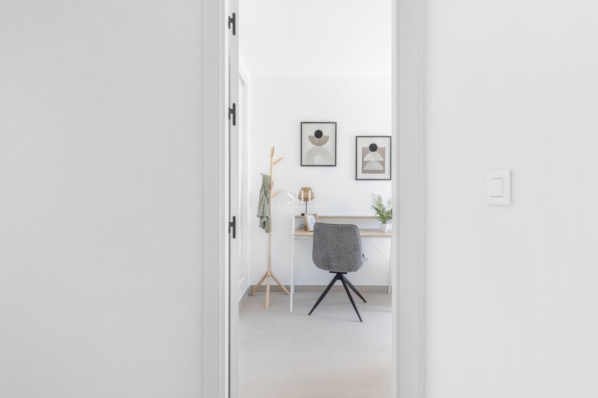 Nieuwbouw Woningen - Villa - Rafal - pueblo