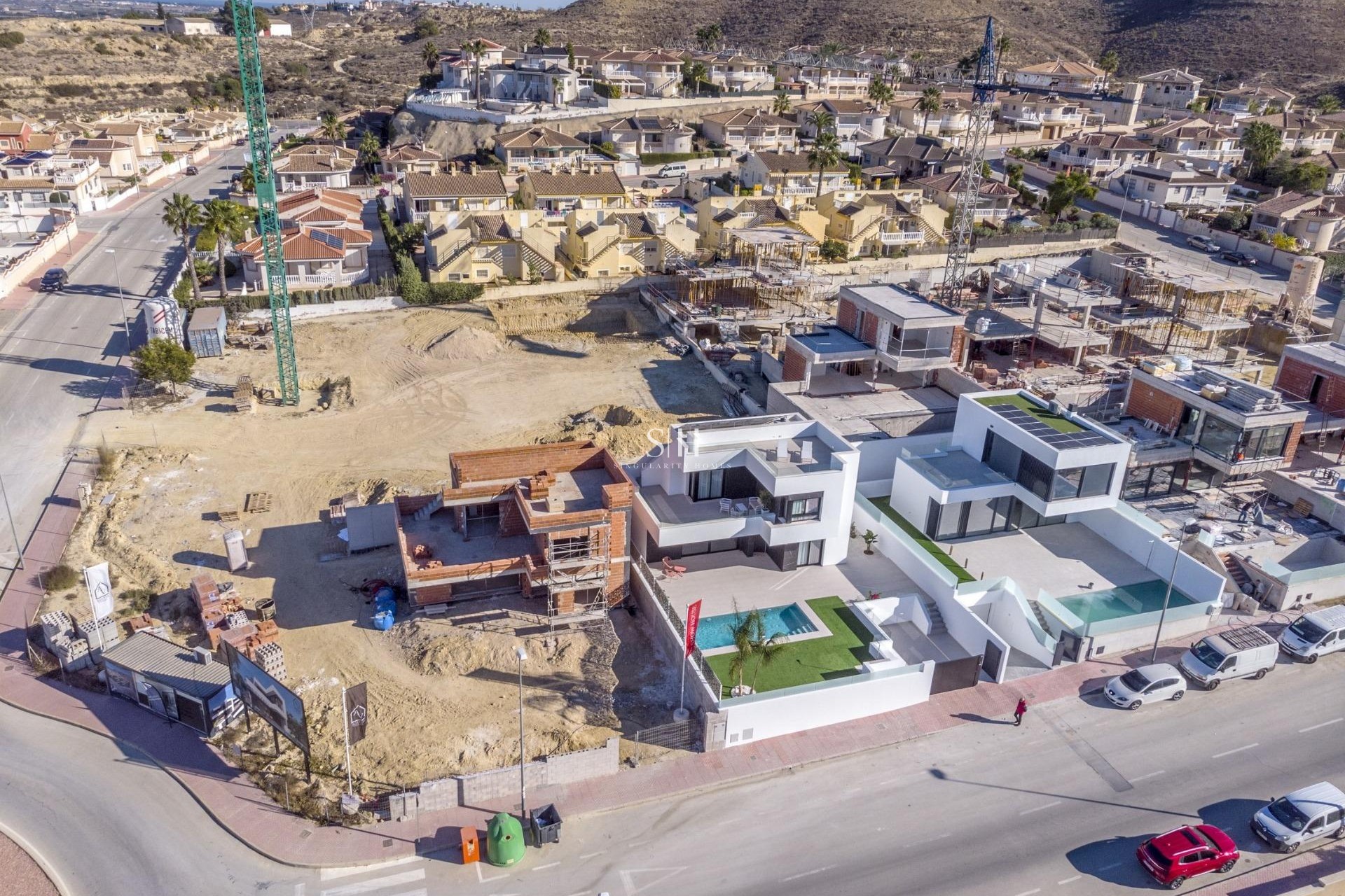 Nieuwbouw Woningen - Villa - Rojales - Benimar