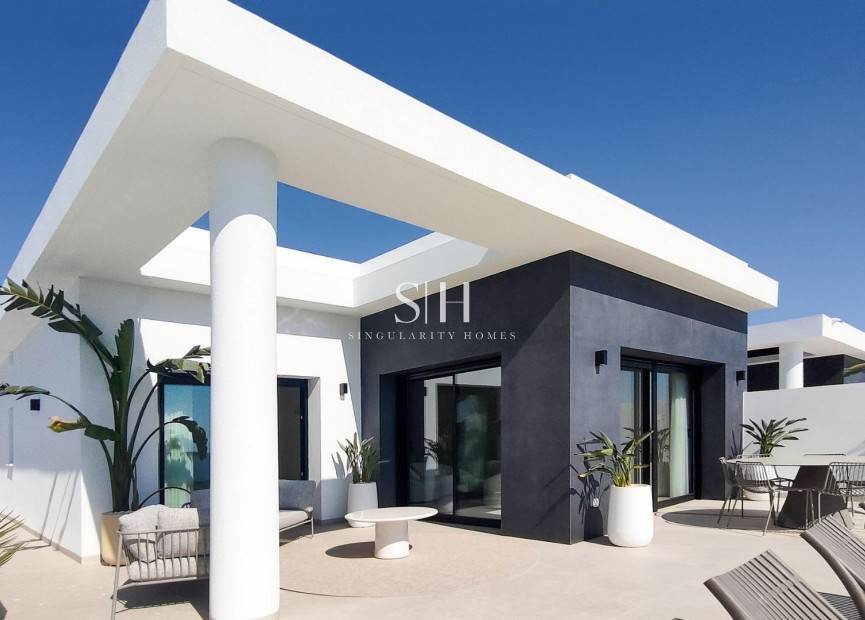 Nieuwbouw Woningen - Villa - Rojales - Ciudad Quesada