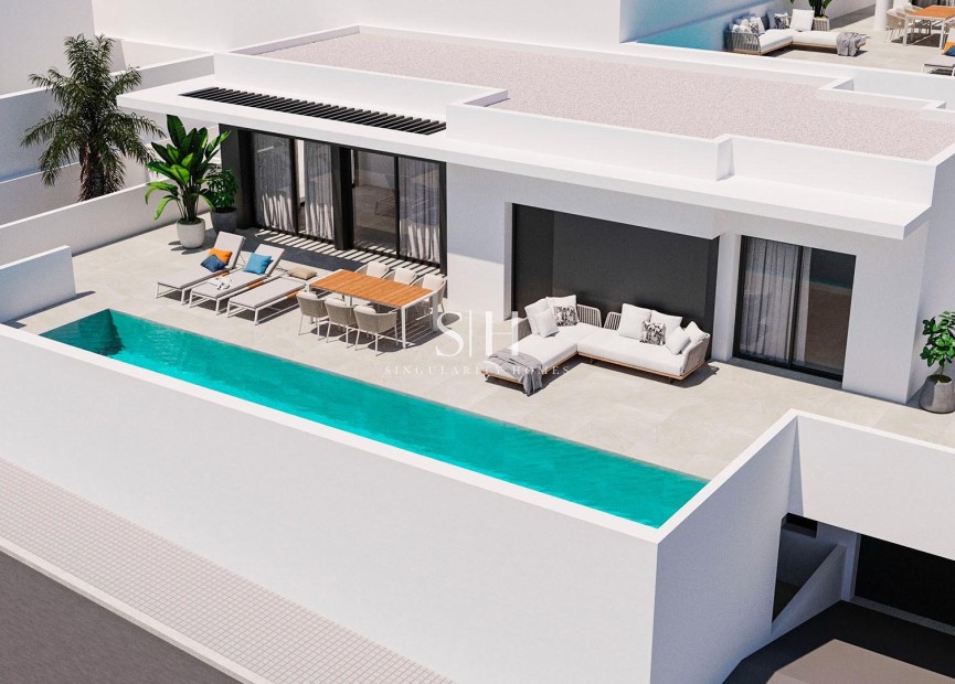 Nieuwbouw Woningen - Villa - Rojales - Ciudad Quesada