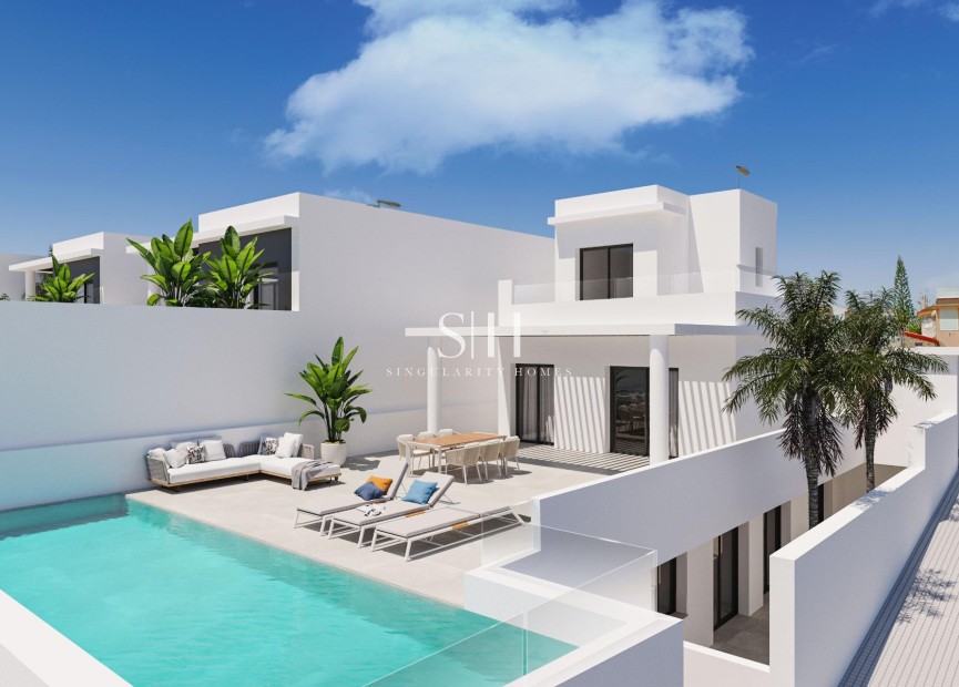 Nieuwbouw Woningen - Villa - Rojales - Ciudad Quesada