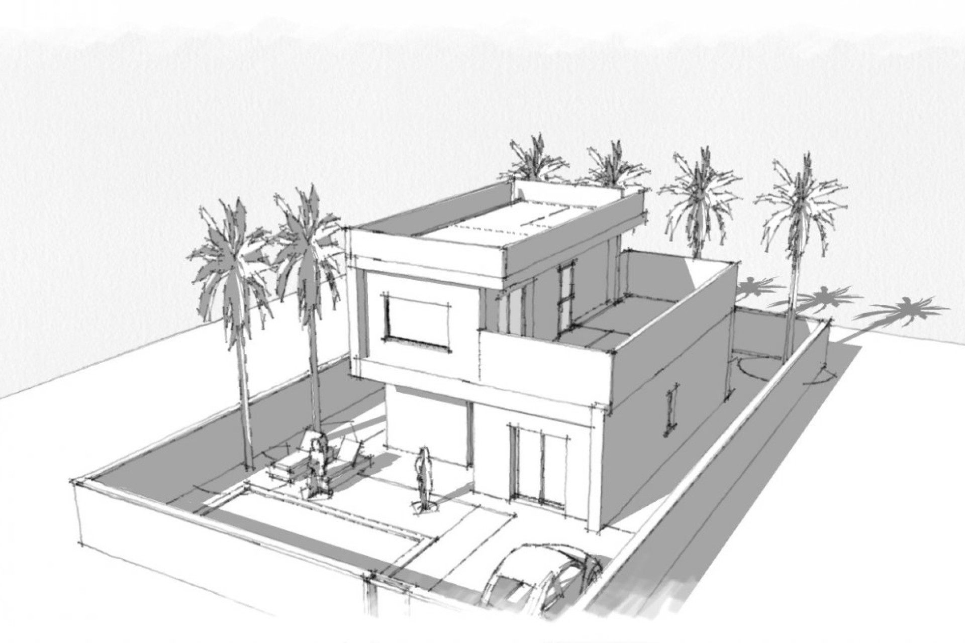 Nieuwbouw Woningen - Villa - Rojales - Ciudad Quesada