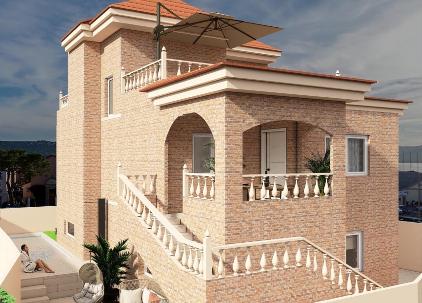 Nieuwbouw Woningen - Villa - Rojales - Ciudad Quesada