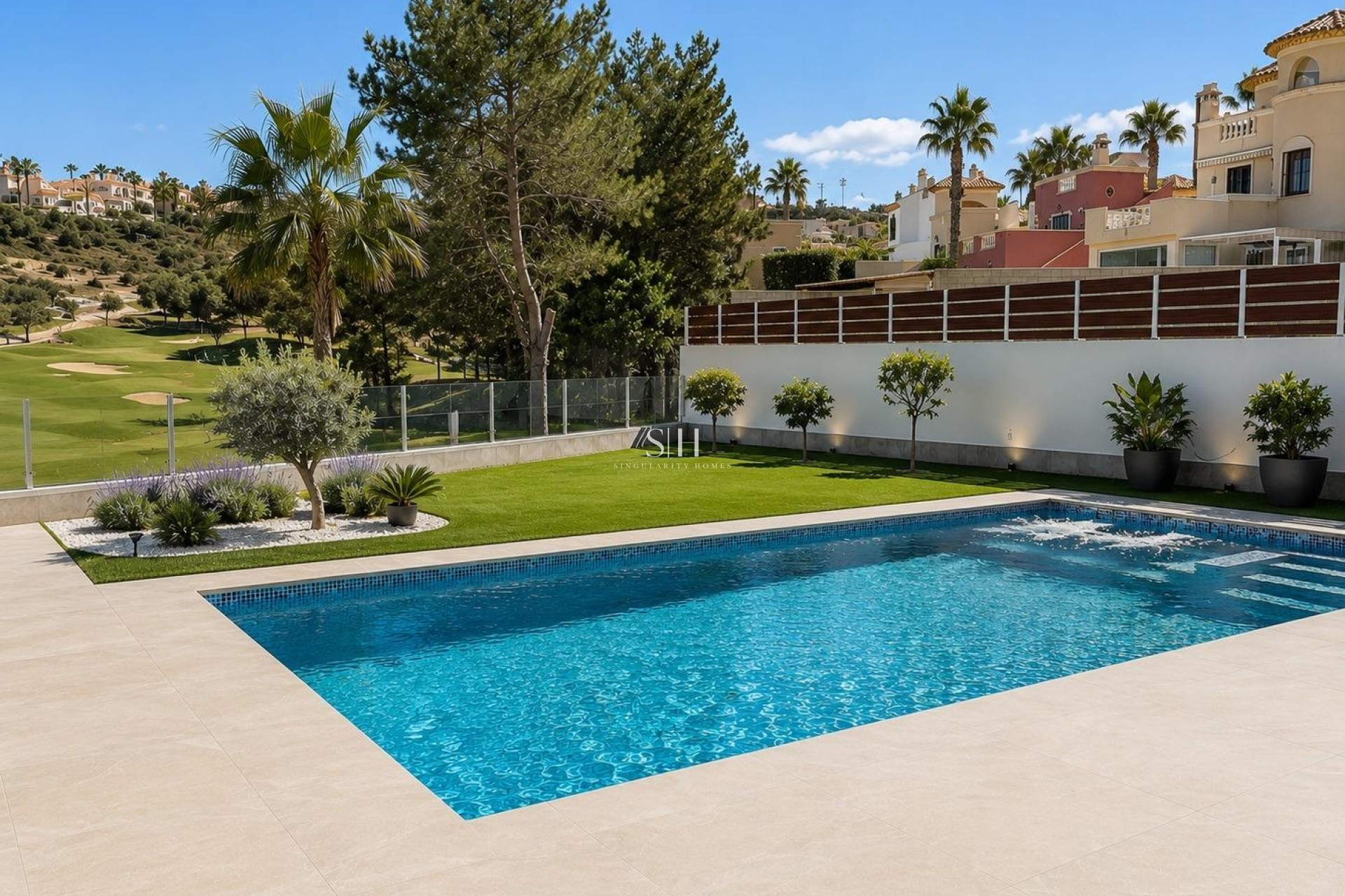 Nieuwbouw Woningen - Villa - Rojales - Golf La Marquesa (Ciudad Quesada)
