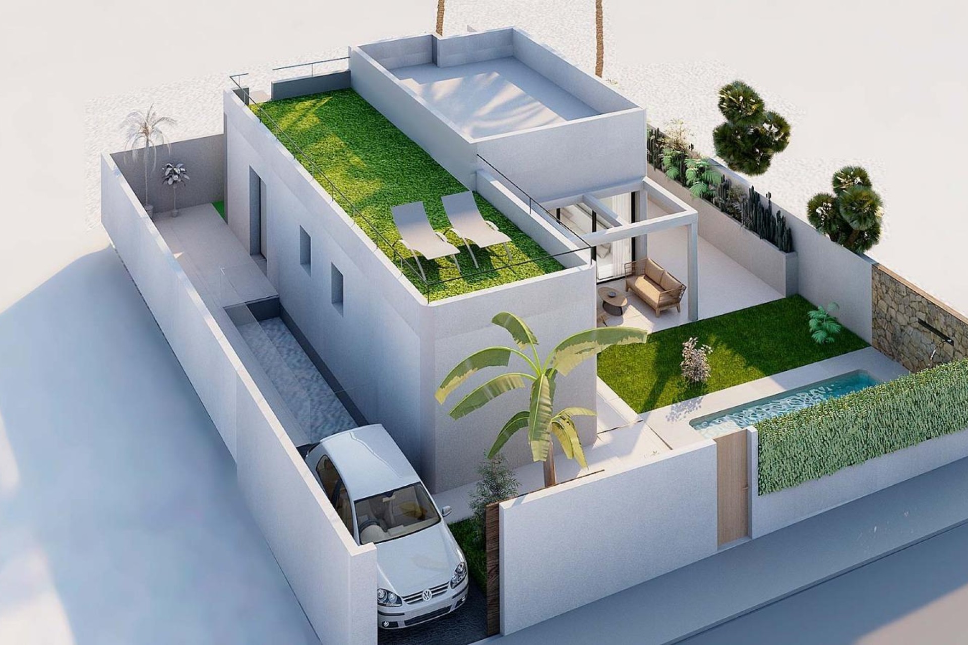 Nieuwbouw Woningen - Villa - Rojales - La Marquesa Golf