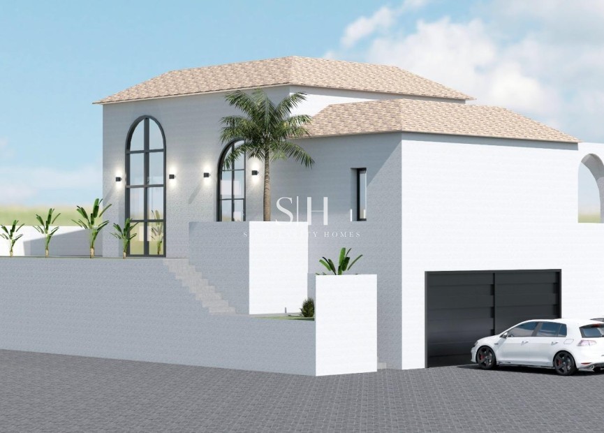 Nieuwbouw Woningen - Villa - Rojales - La Marquesa