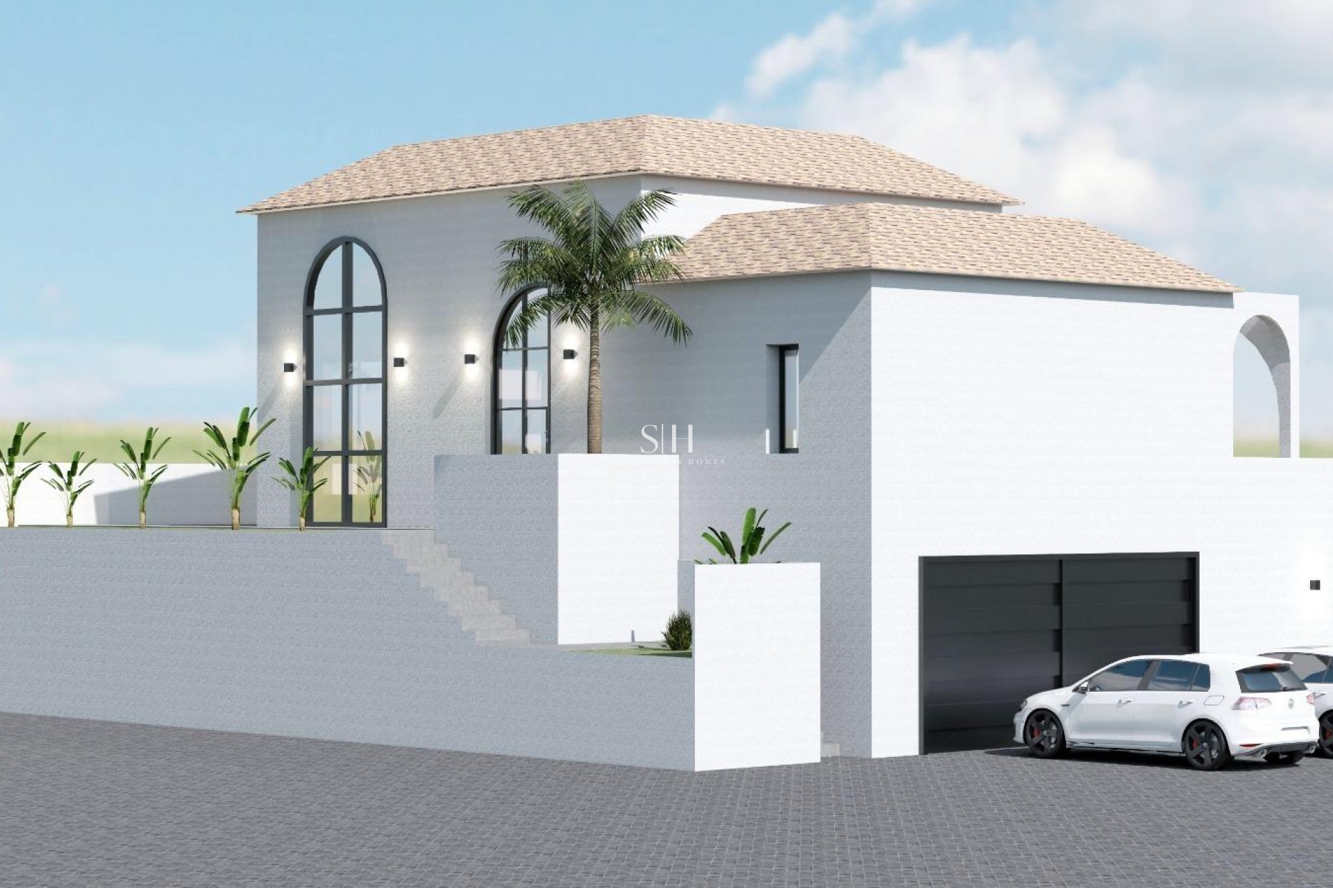 Nieuwbouw Woningen - Villa - Rojales - La Marquesa