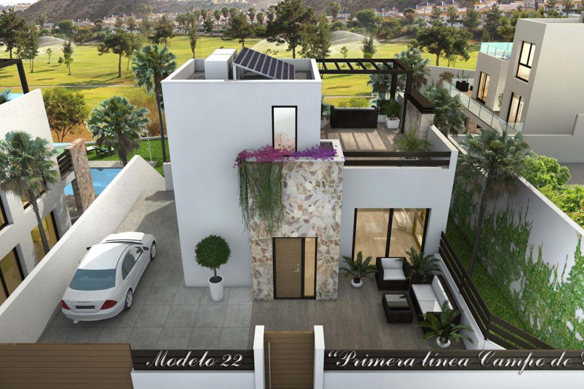 Nieuwbouw Woningen - Villa - Rojales - La Marquesa