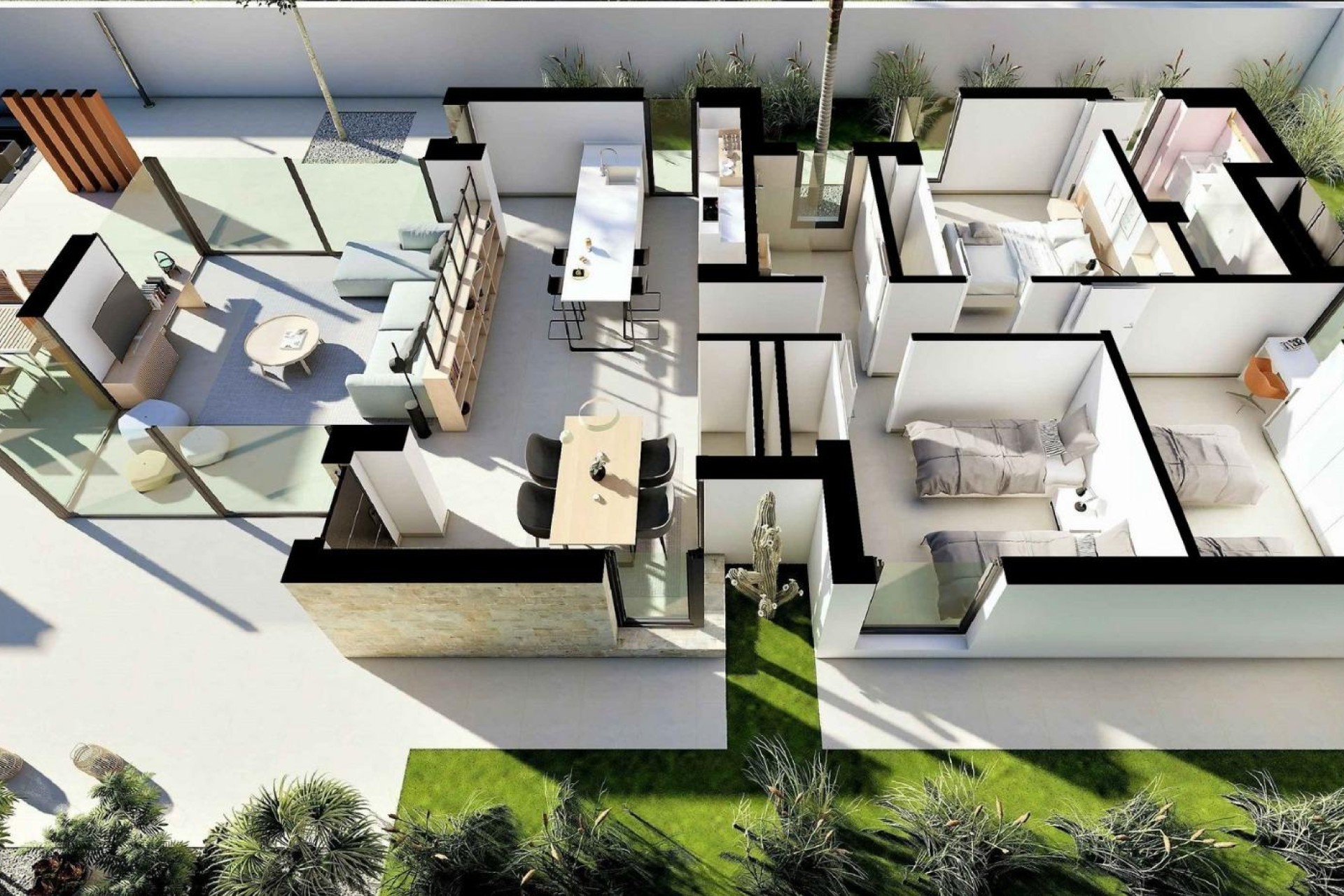 Nieuwbouw Woningen - Villa - San Fulgencio - El Oasis