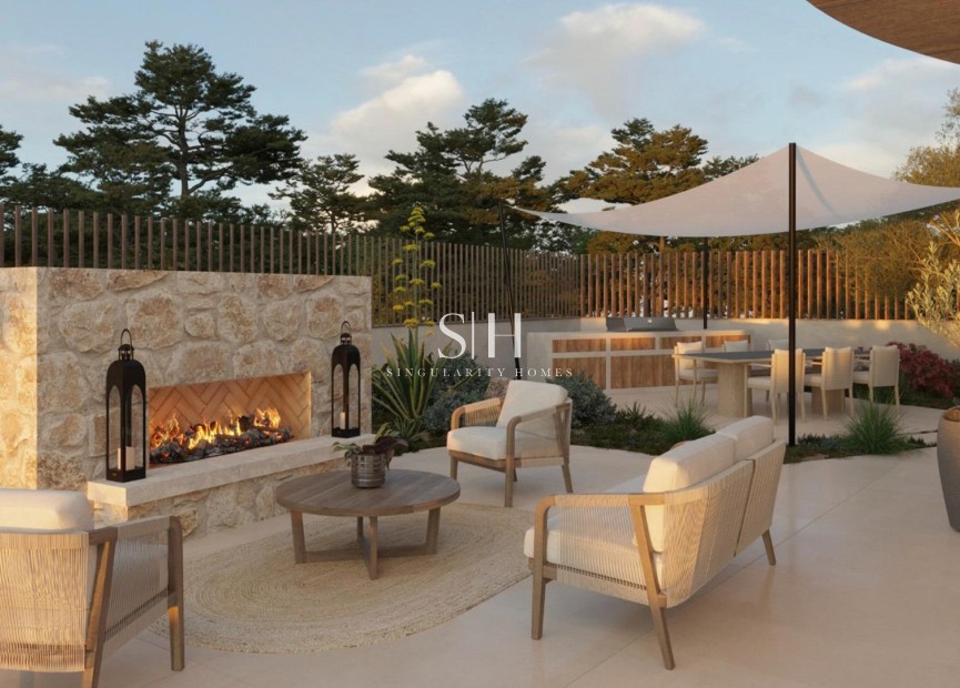 Nieuwbouw Woningen - Villa - San Fulgencio - La Escuera