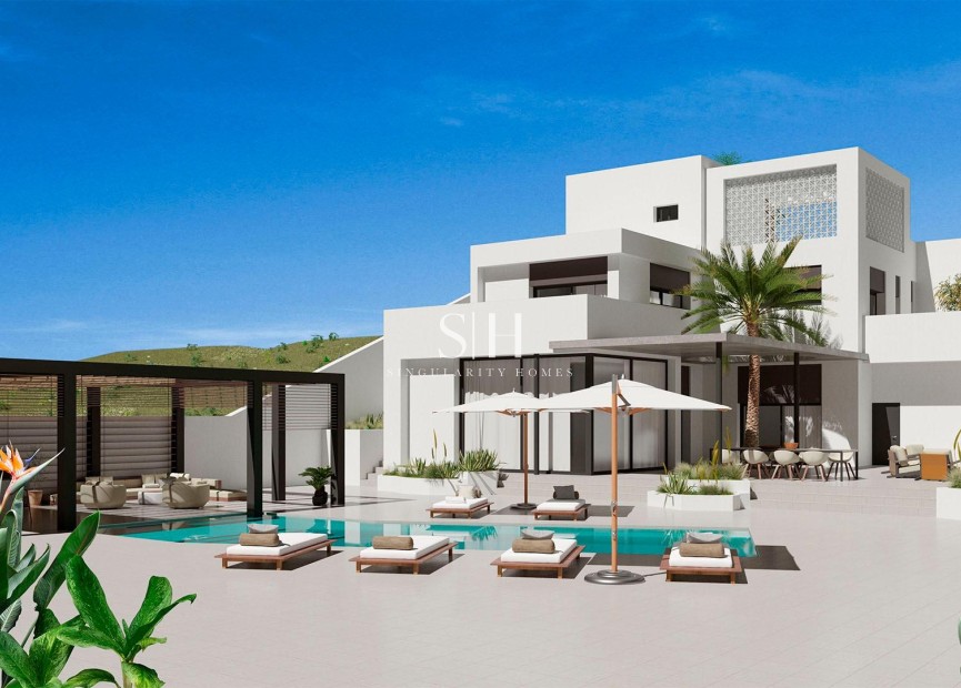 Nieuwbouw Woningen - Villa - San Fulgencio - La Escuera
