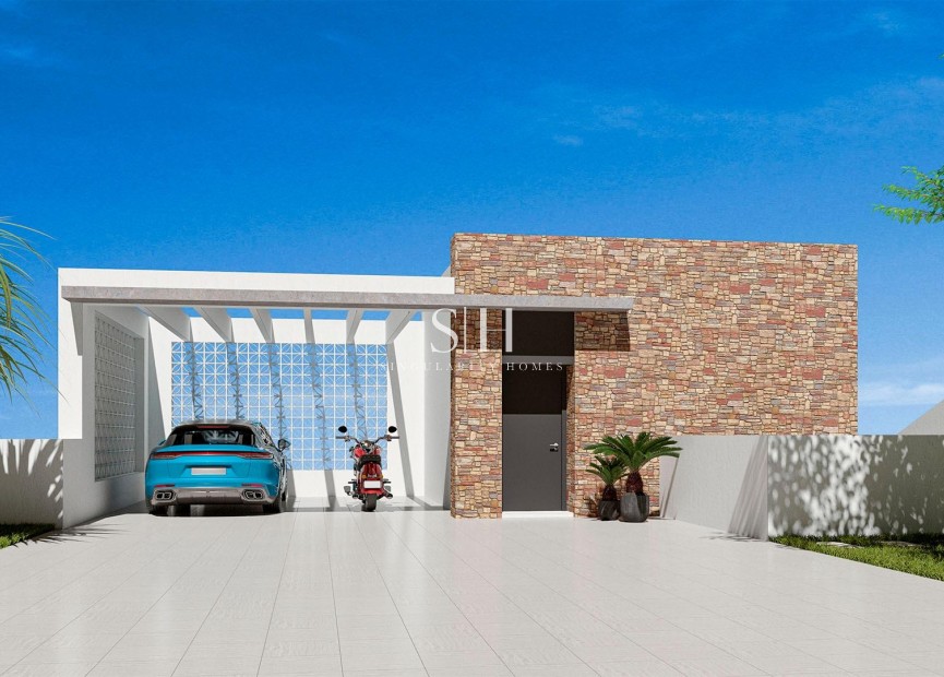 Nieuwbouw Woningen - Villa - San Fulgencio - La Escuera