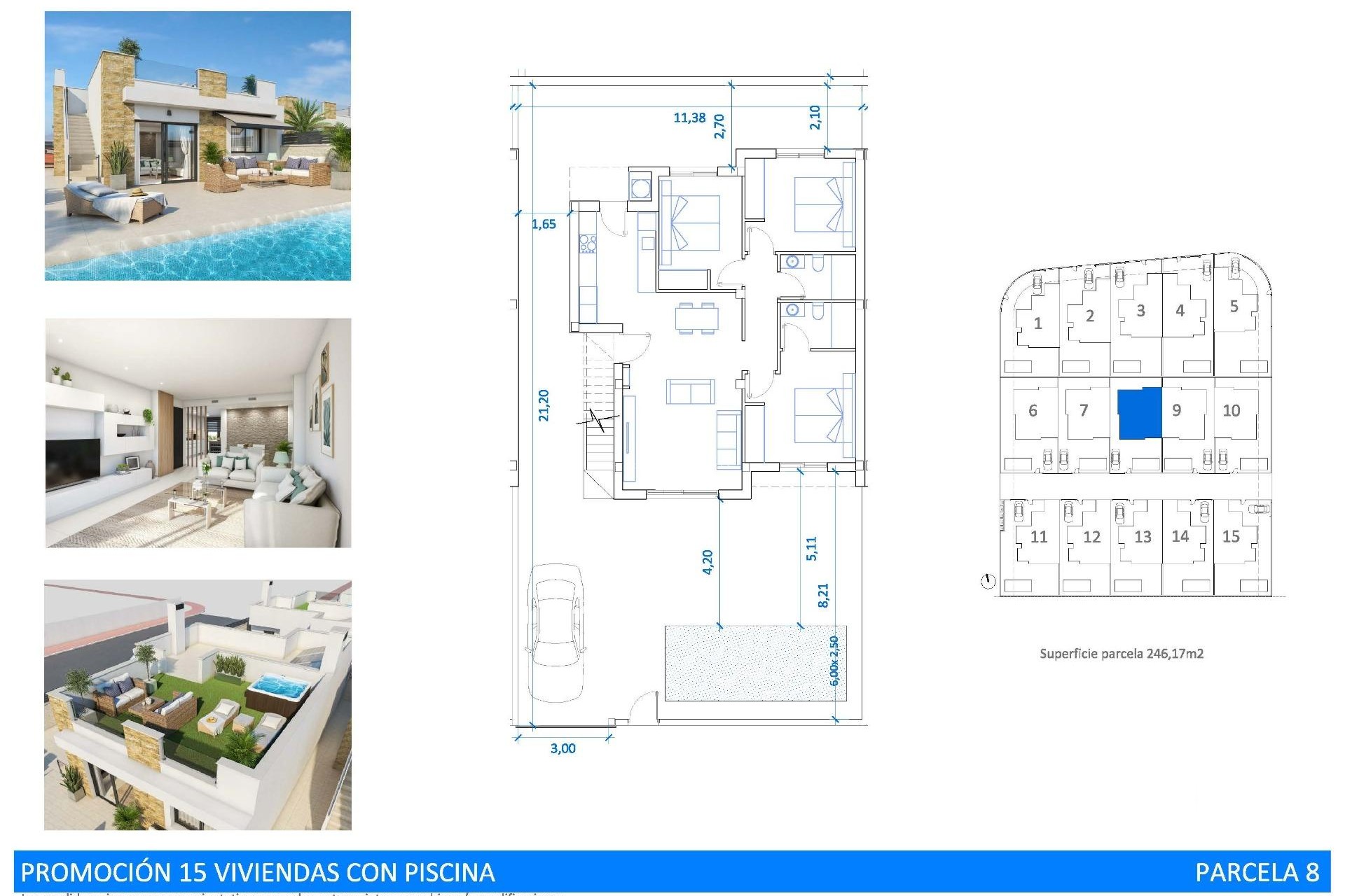 Nieuwbouw Woningen - Villa - San Fulgencio - Oasis La Marina