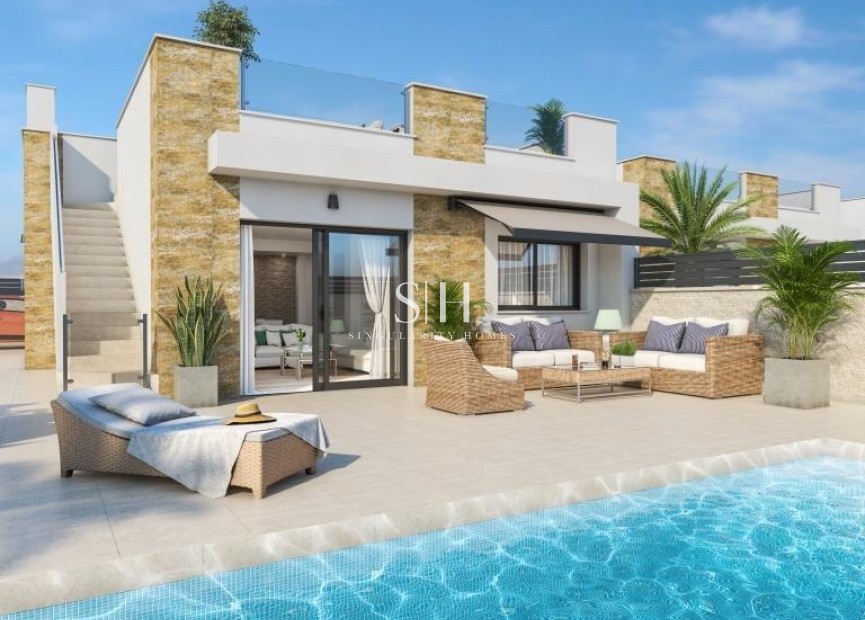 Nieuwbouw Woningen - Villa - San Fulgencio - Oasis La Marina