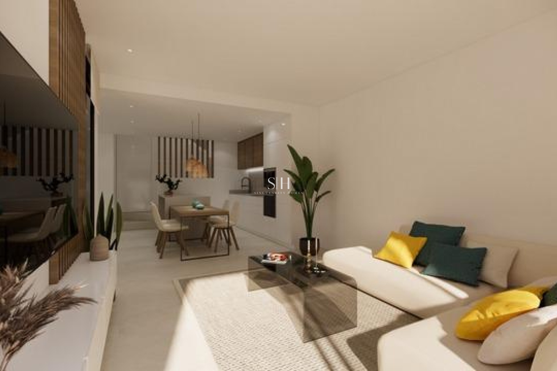 Nieuwbouw Woningen - Villa - San Fulgencio - Polideportivo