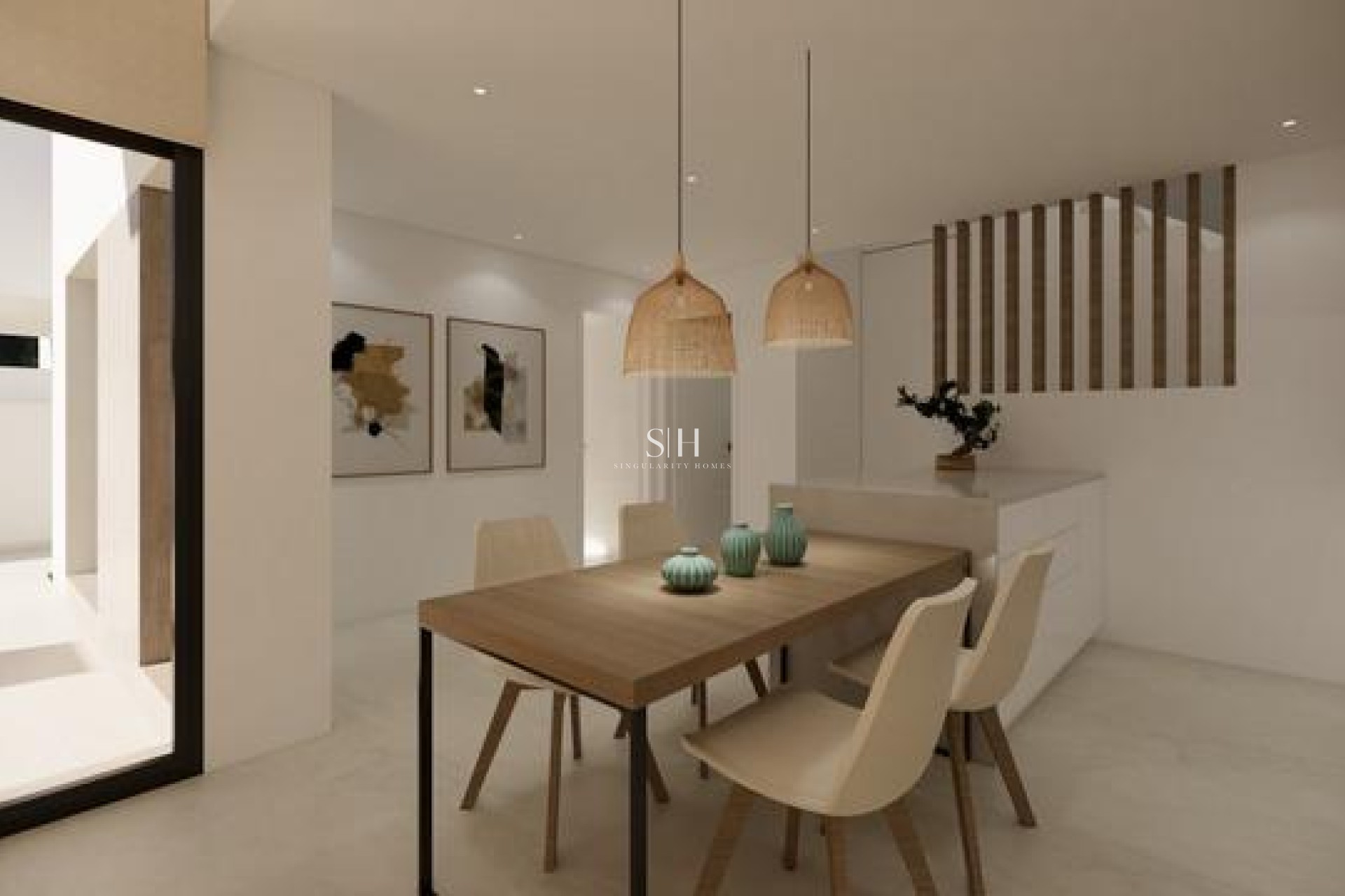 Nieuwbouw Woningen - Villa - San Fulgencio - Polideportivo