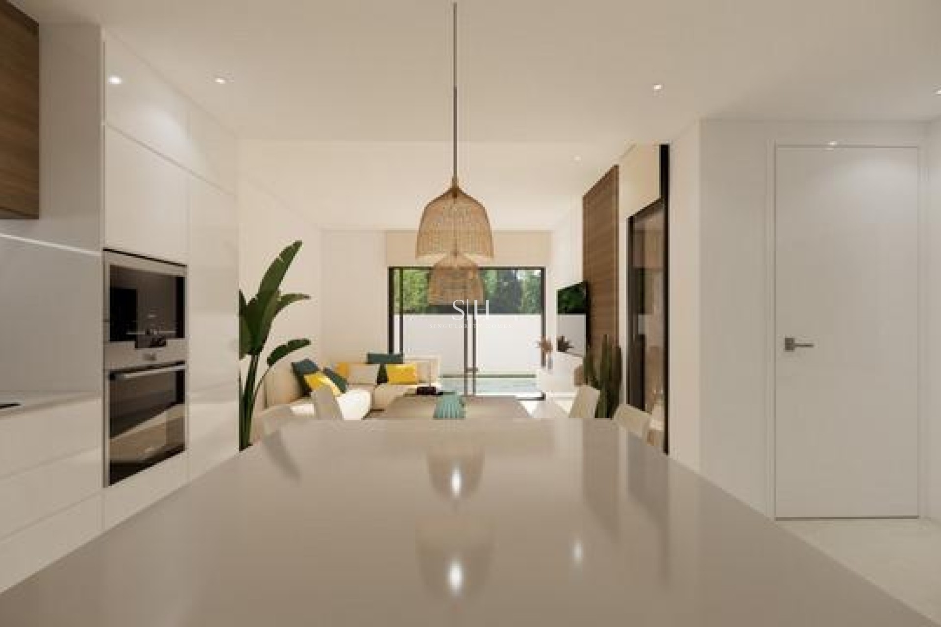 Nieuwbouw Woningen - Villa - San Fulgencio - Polideportivo