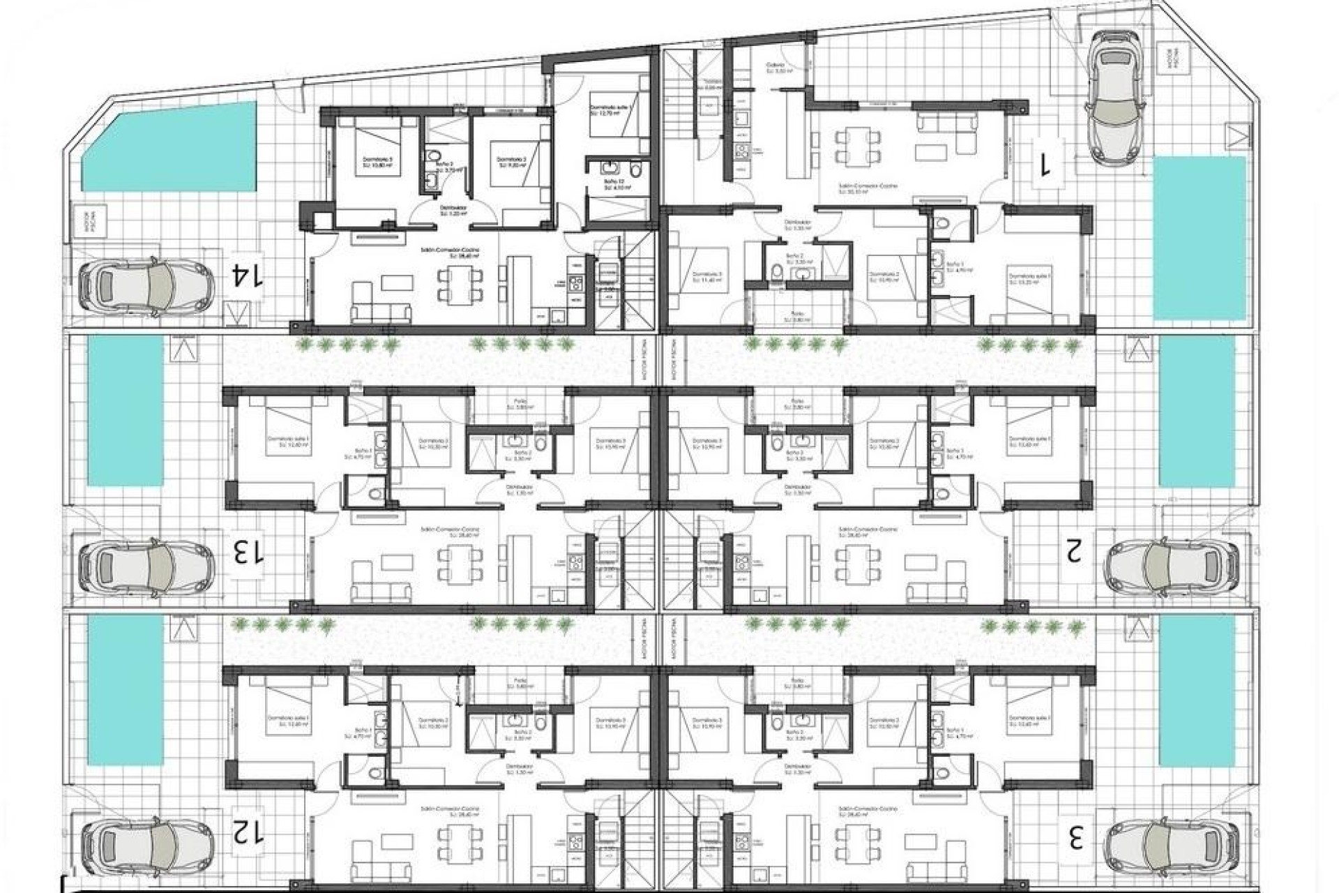 Nieuwbouw Woningen - Villa - San Fulgencio - Pueblo