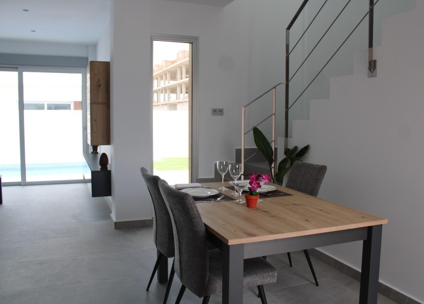 Nieuwbouw Woningen - Villa - San Fulgencio - Pueblo