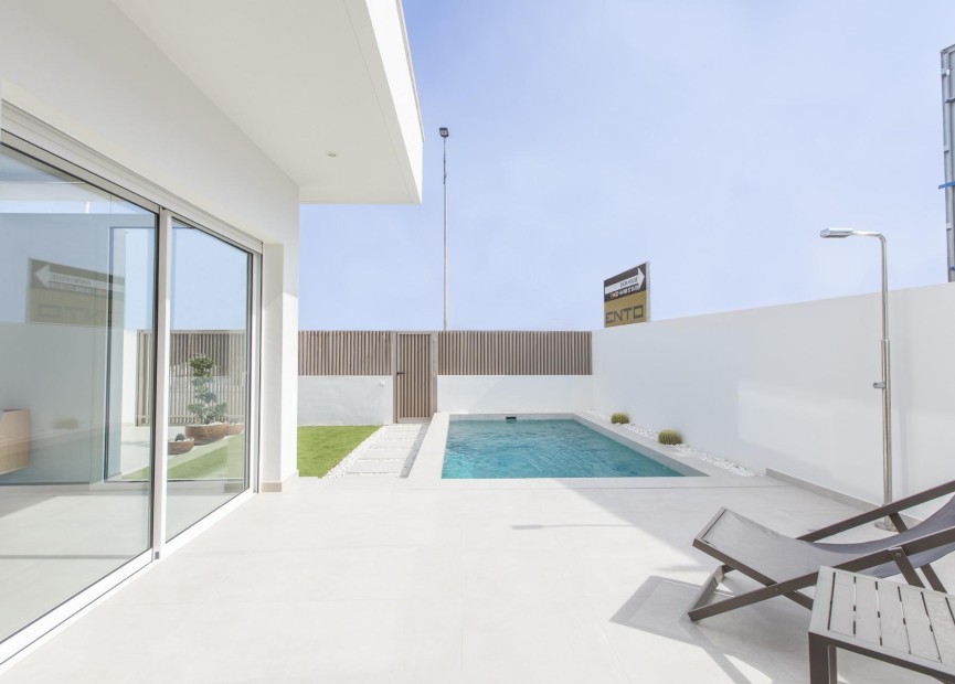 Nieuwbouw Woningen - Villa - San Javier - Parque de los leones