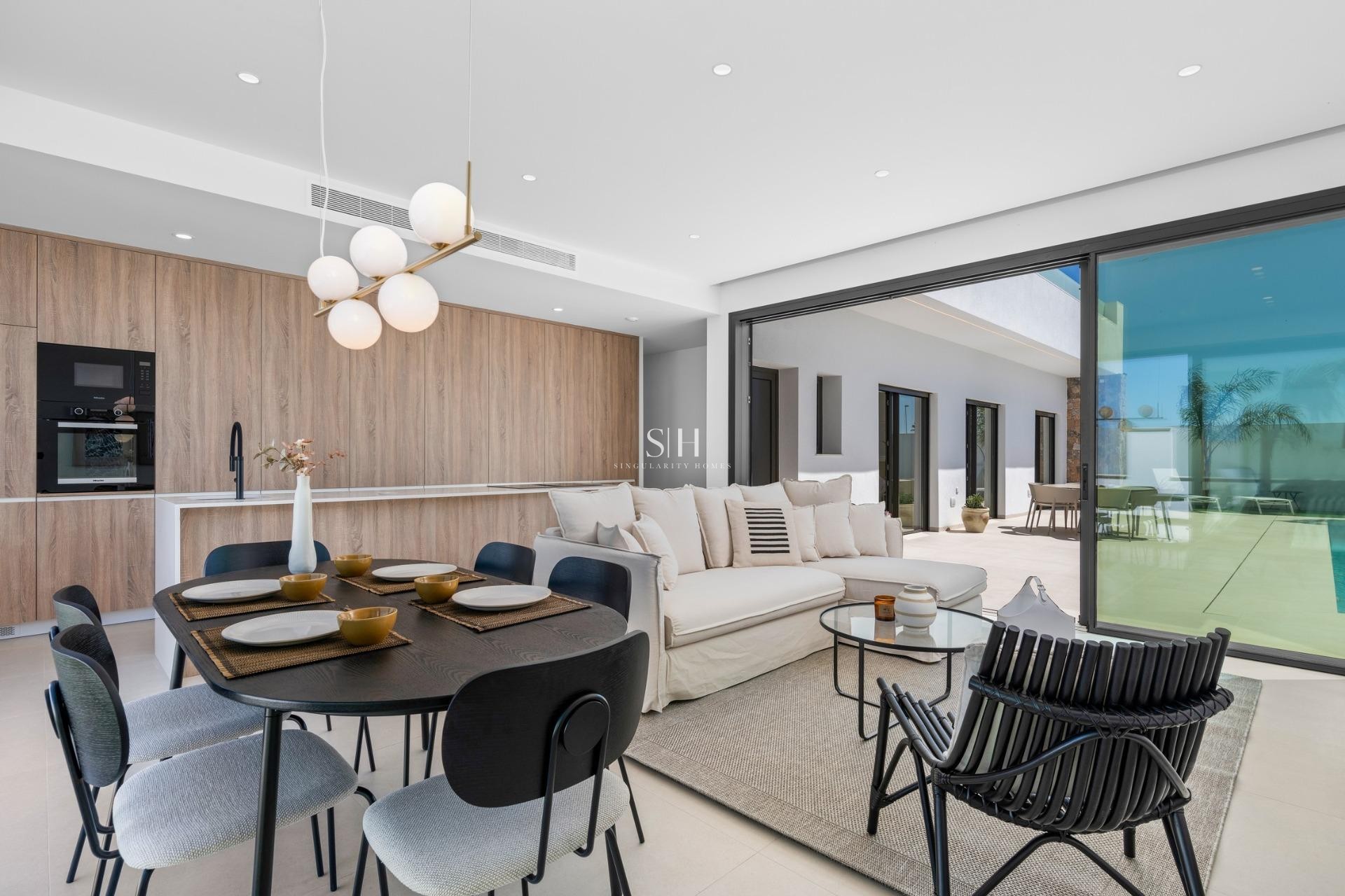 Nieuwbouw Woningen - Villa - San Javier - Parque del doce