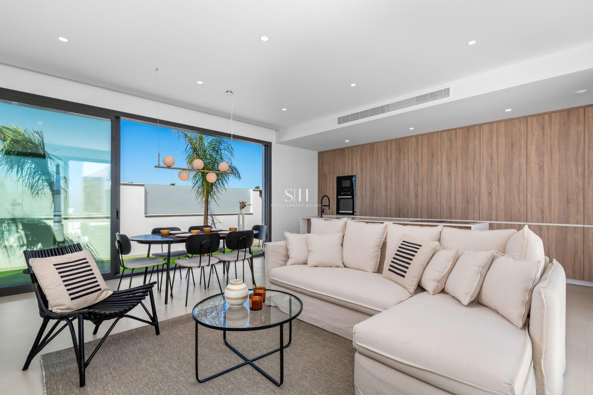 Nieuwbouw Woningen - Villa - San Javier - Parque del doce