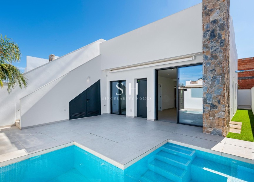 Nieuwbouw Woningen - Villa - San Javier - Parque del doce