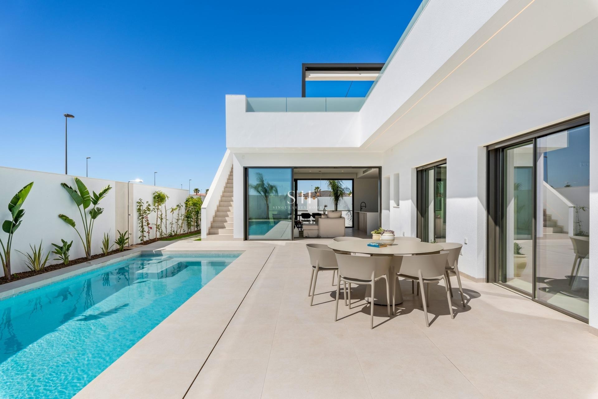 Nieuwbouw Woningen - Villa - San Javier - Parque del doce