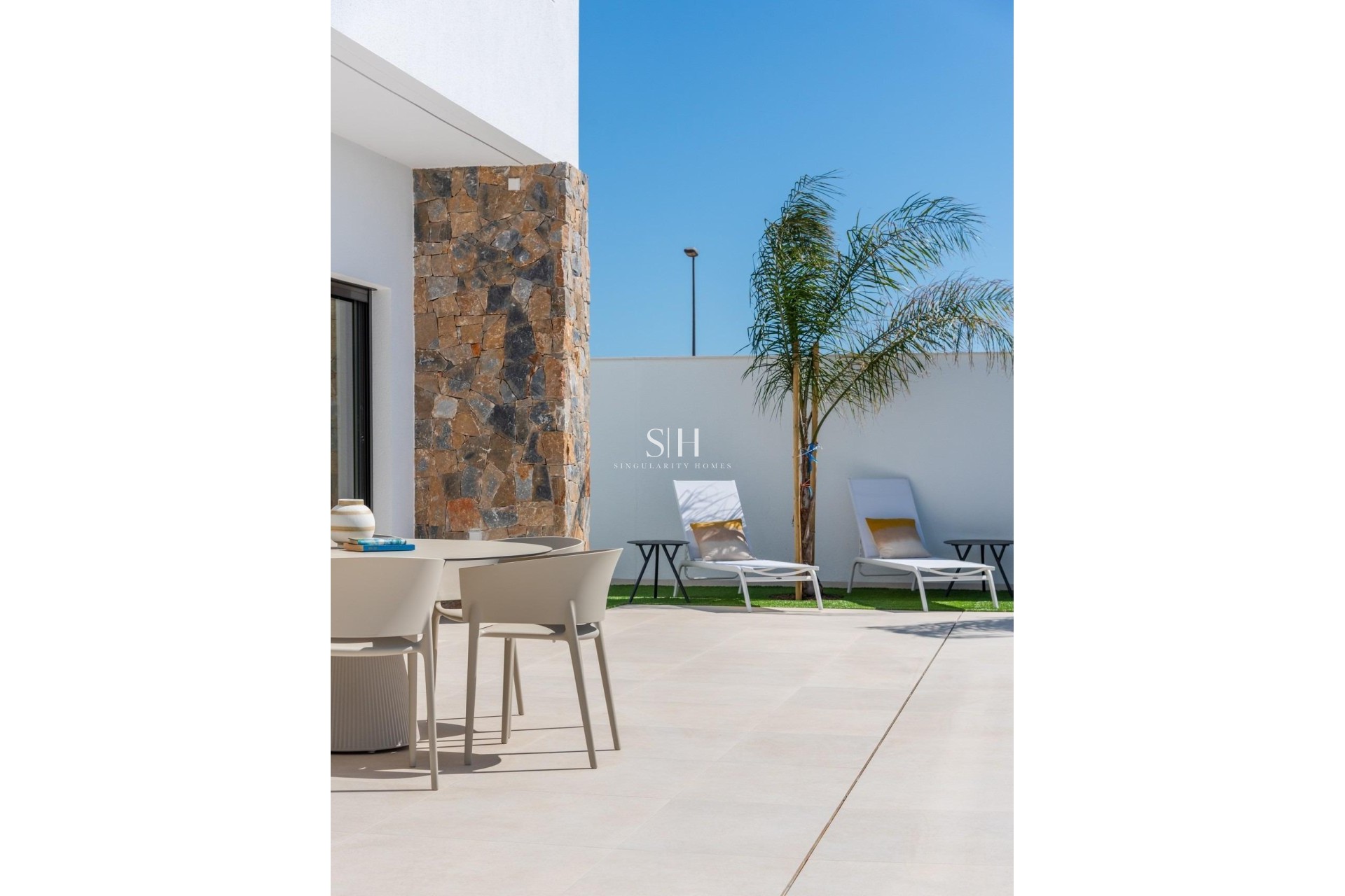 Nieuwbouw Woningen - Villa - San Javier - Parque del doce
