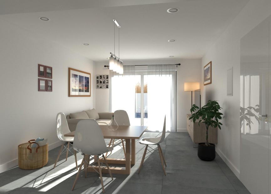 Nieuwbouw Woningen - Villa - San Javier - pueblo