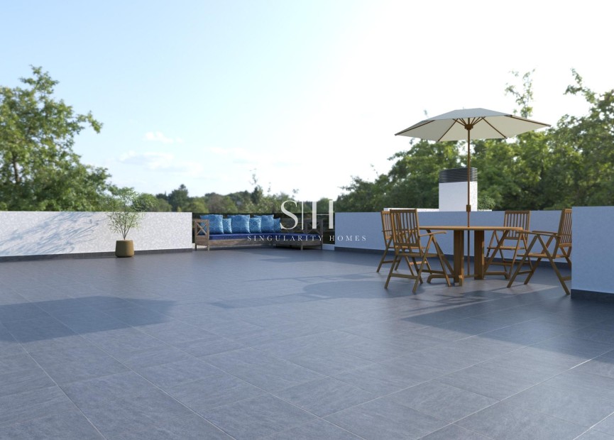 Nieuwbouw Woningen - Villa - San Javier - pueblo