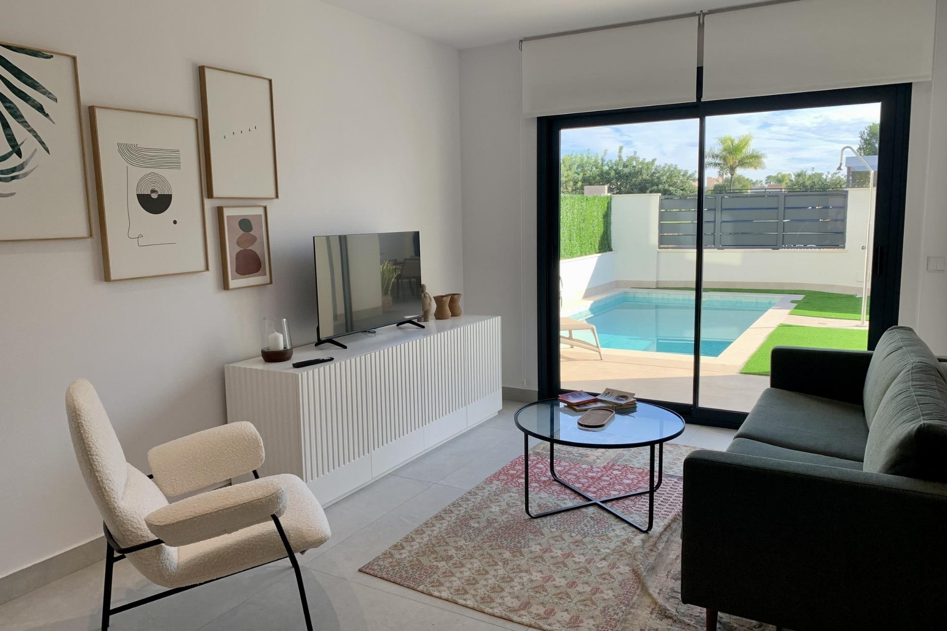 Nieuwbouw Woningen - Villa - San Javier - Roda Golf