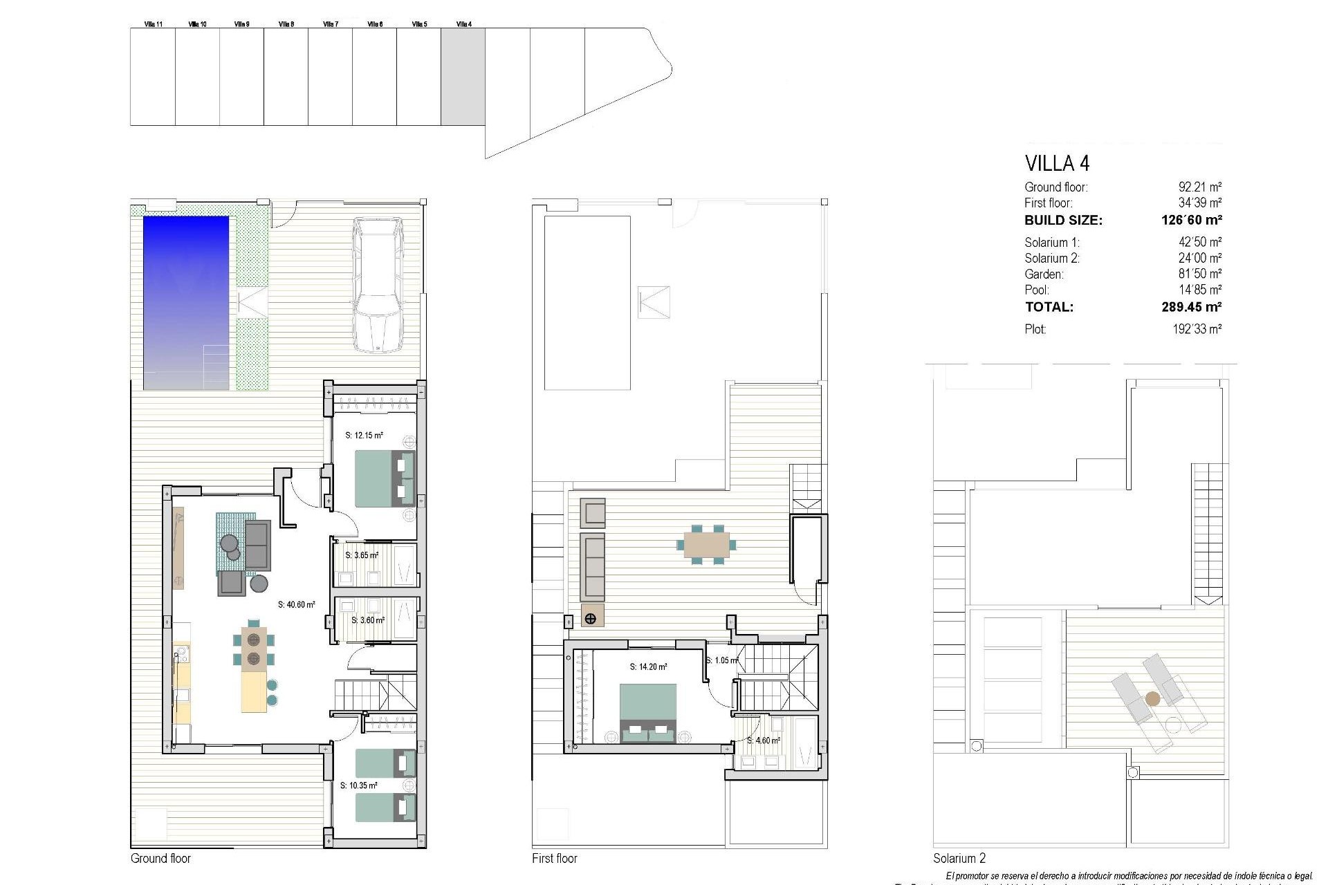 Nieuwbouw Woningen - Villa - San Javier - Roda Golf