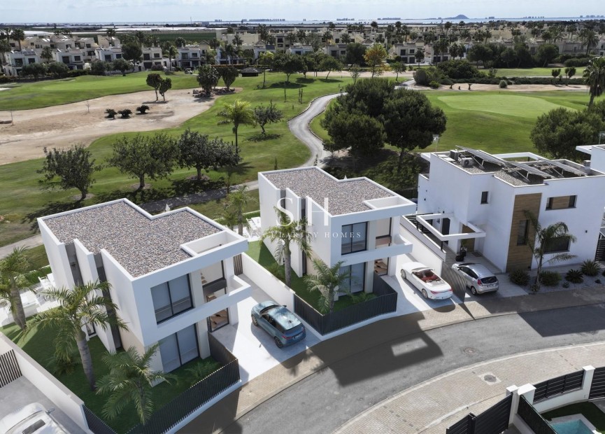 Nieuwbouw Woningen - Villa - San Javier - Roda Golf