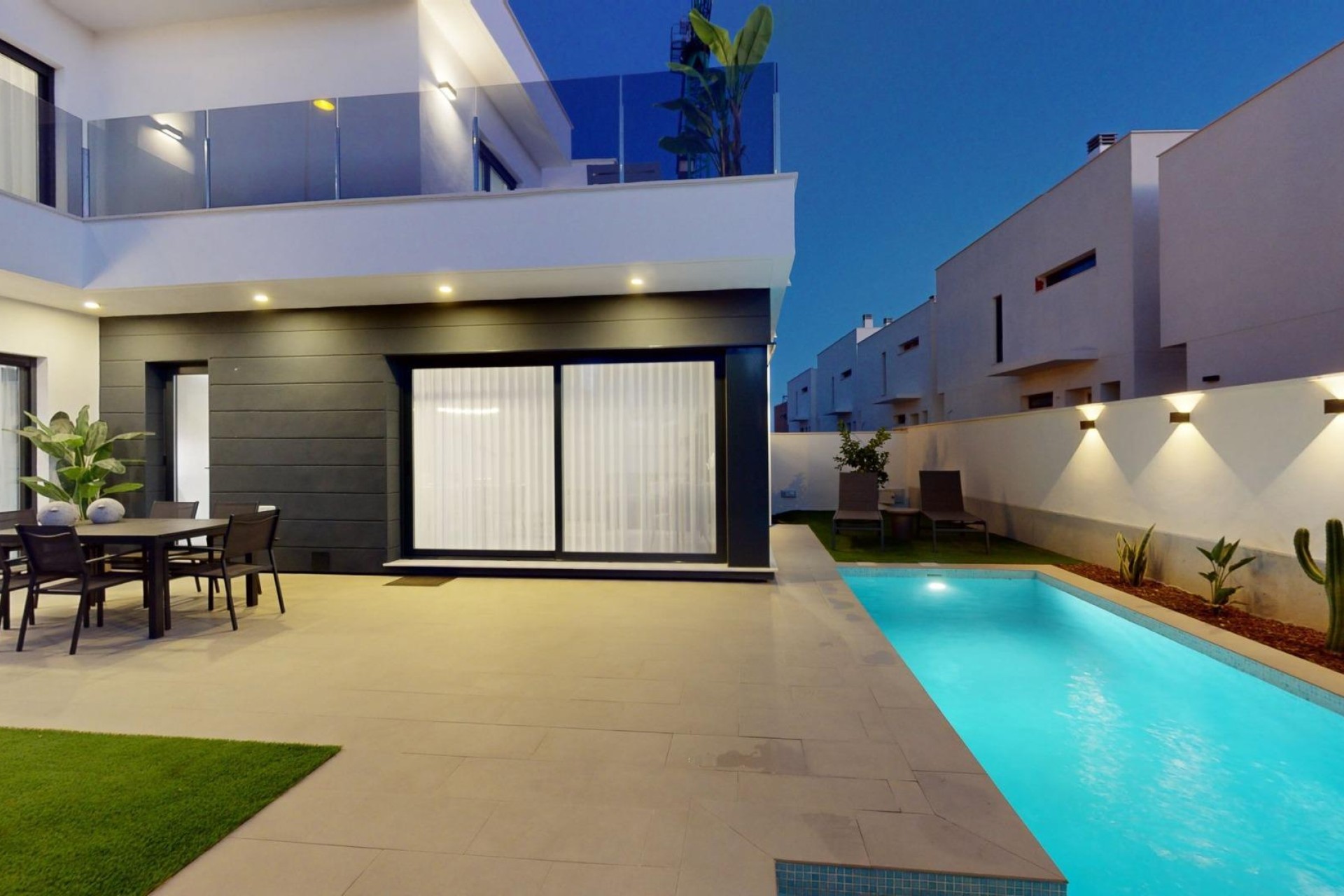 Nieuwbouw Woningen - Villa - San Javier - Roda Golf