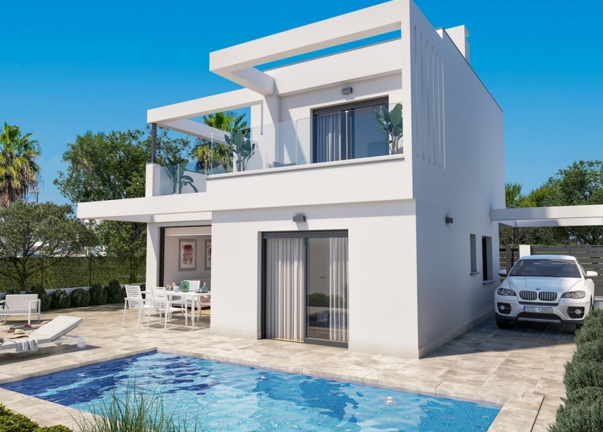 Nieuwbouw Woningen - Villa - San Javier - Roda Golf