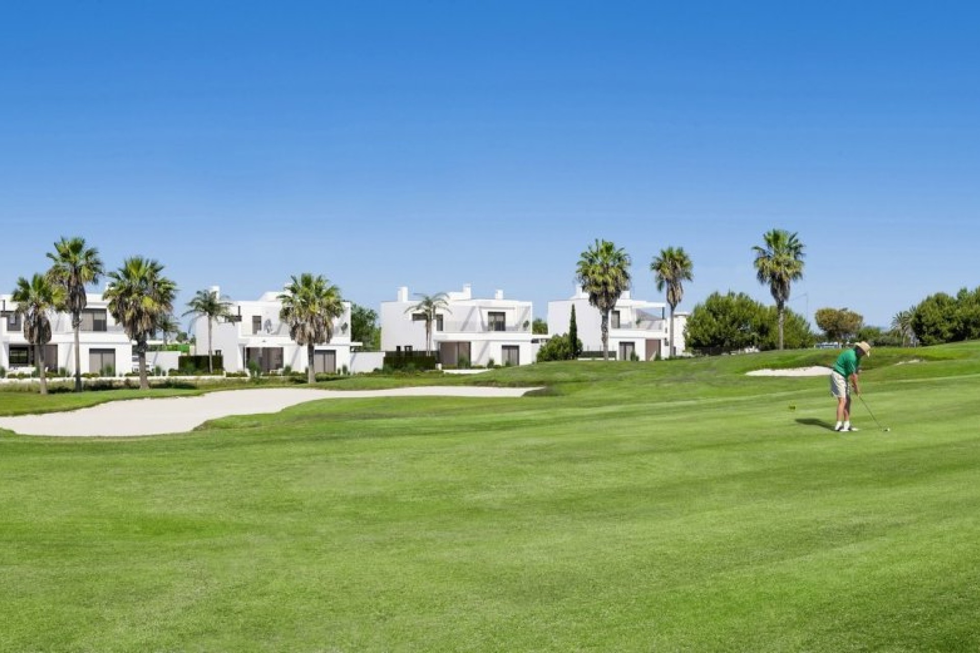 Nieuwbouw Woningen - Villa - San Javier - Roda Golf