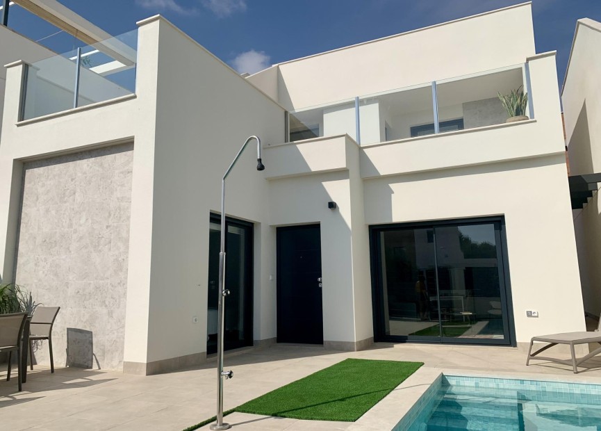 Nieuwbouw Woningen - Villa - San Javier - Roda Golf