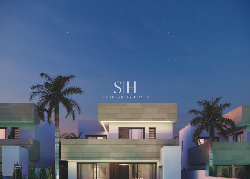 Nieuwbouw Woningen - Villa - San Javier - Santiago De La Ribera